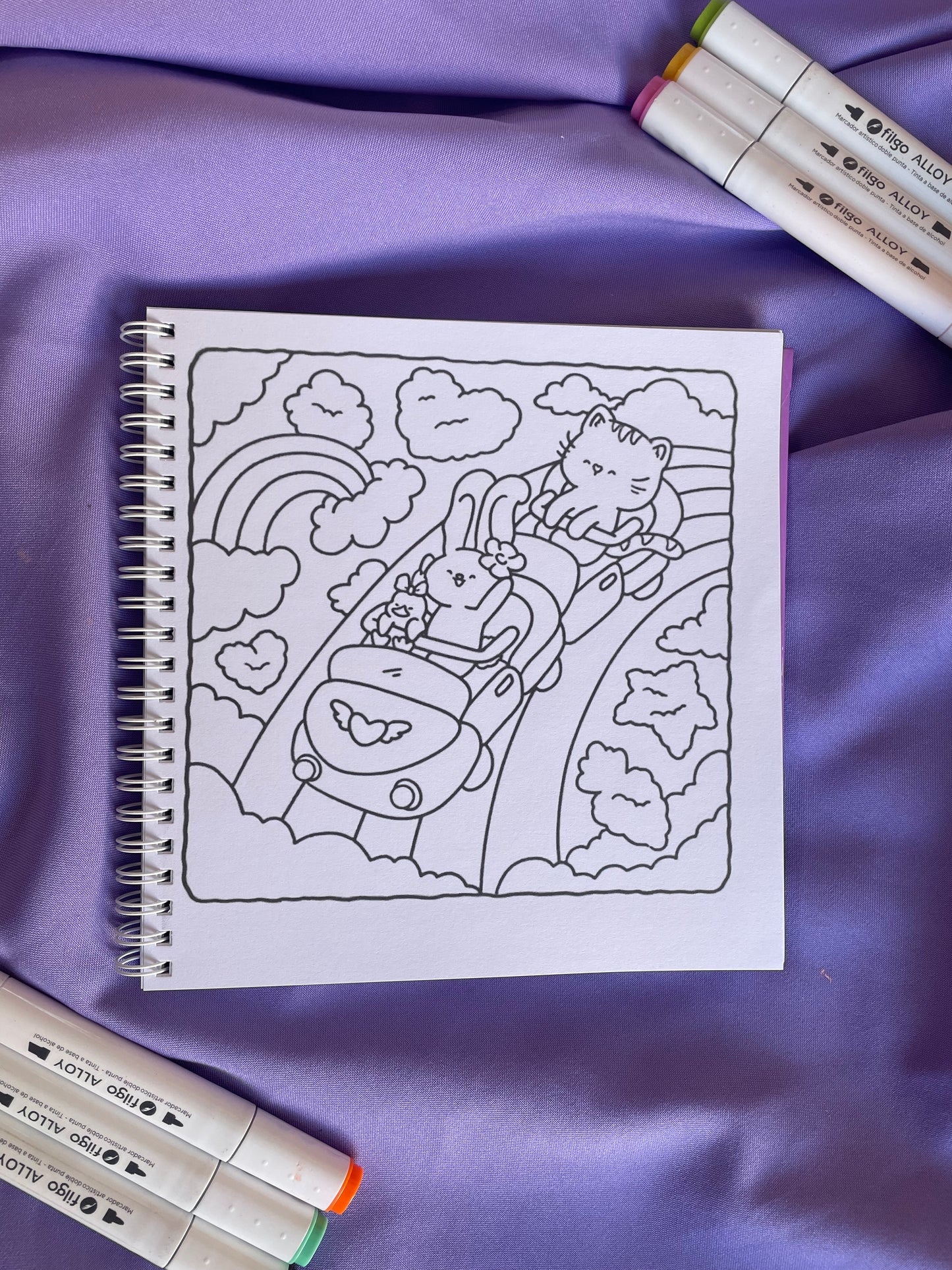 🌙 Comfy Pals – Adorable Animal Friends on Whimsical Adventures