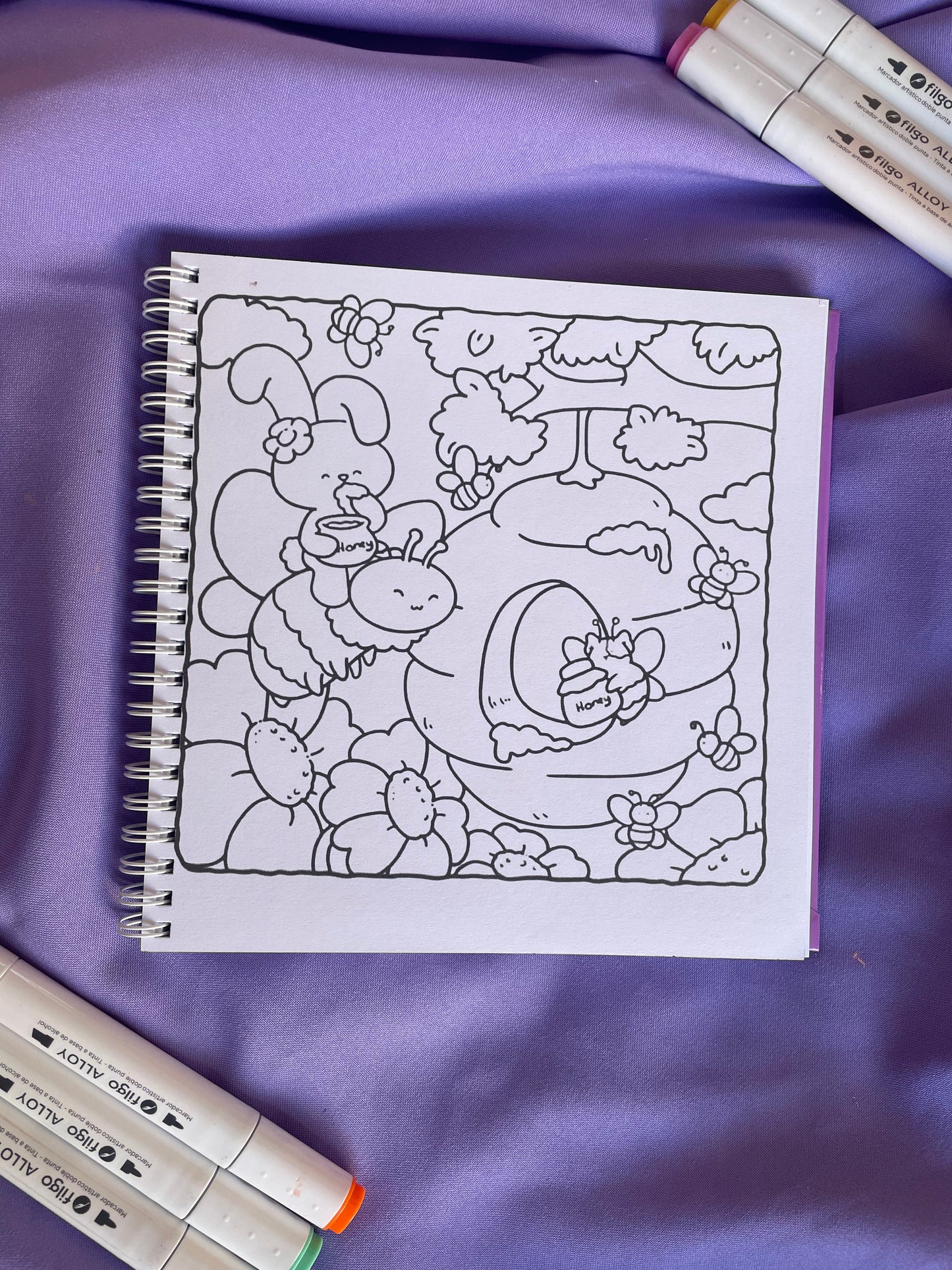 🌙 Comfy Pals – Adorable Animal Friends on Whimsical Adventures