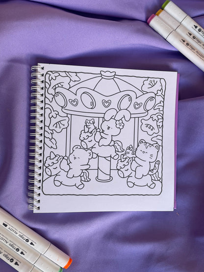 🌙 Comfy Pals – Adorable Animal Friends on Whimsical Adventures