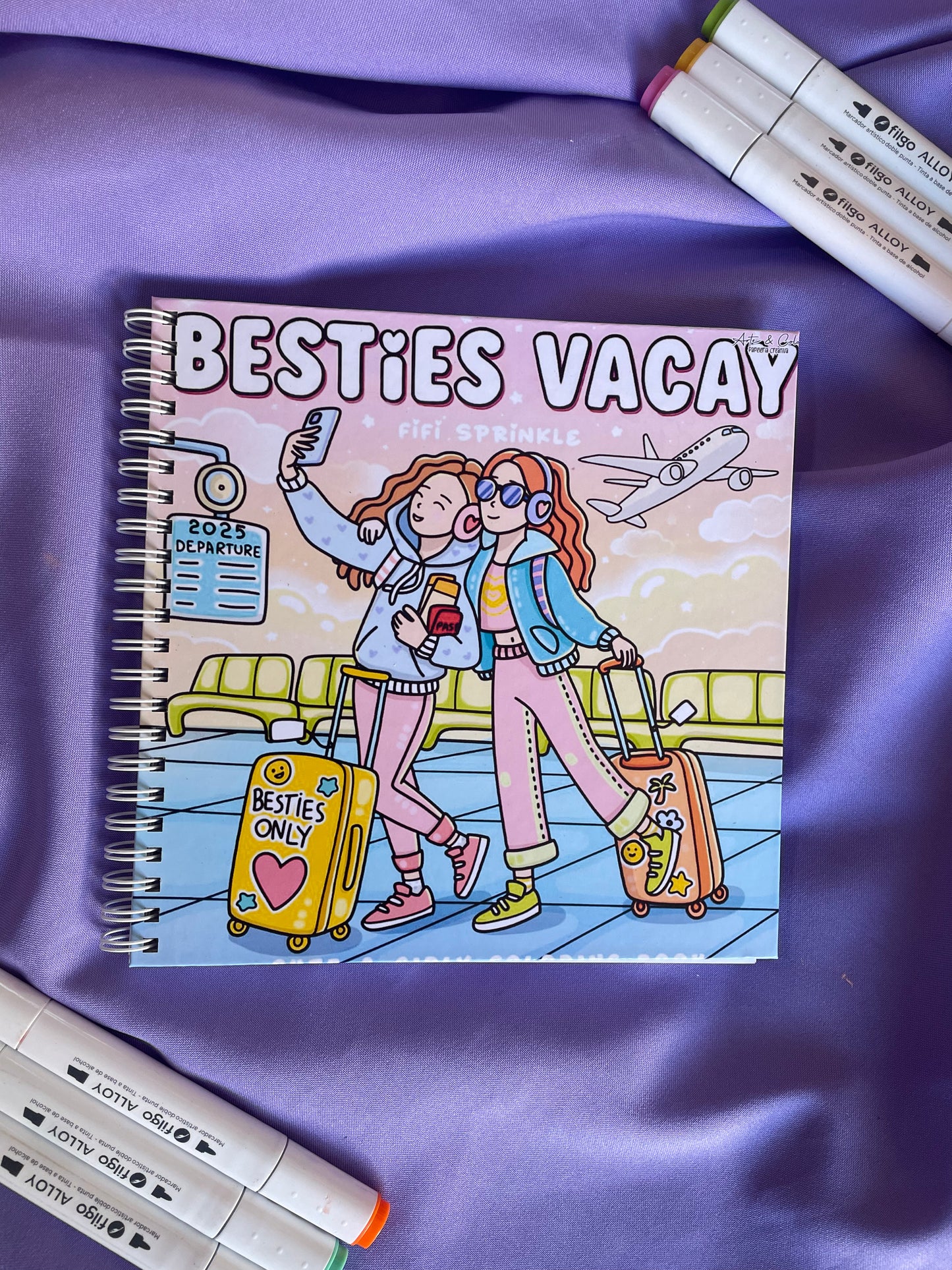 ✈️ Besties Vacay – Fifi Sprinkle