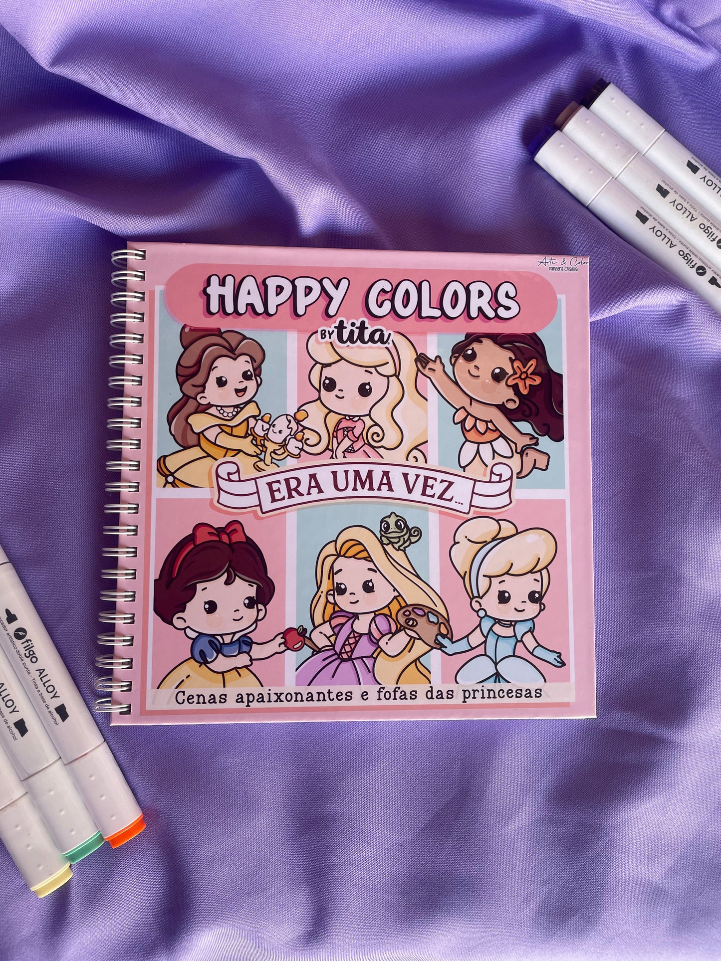 👑✨ Happy Colors – Era uma vez… ✨👑