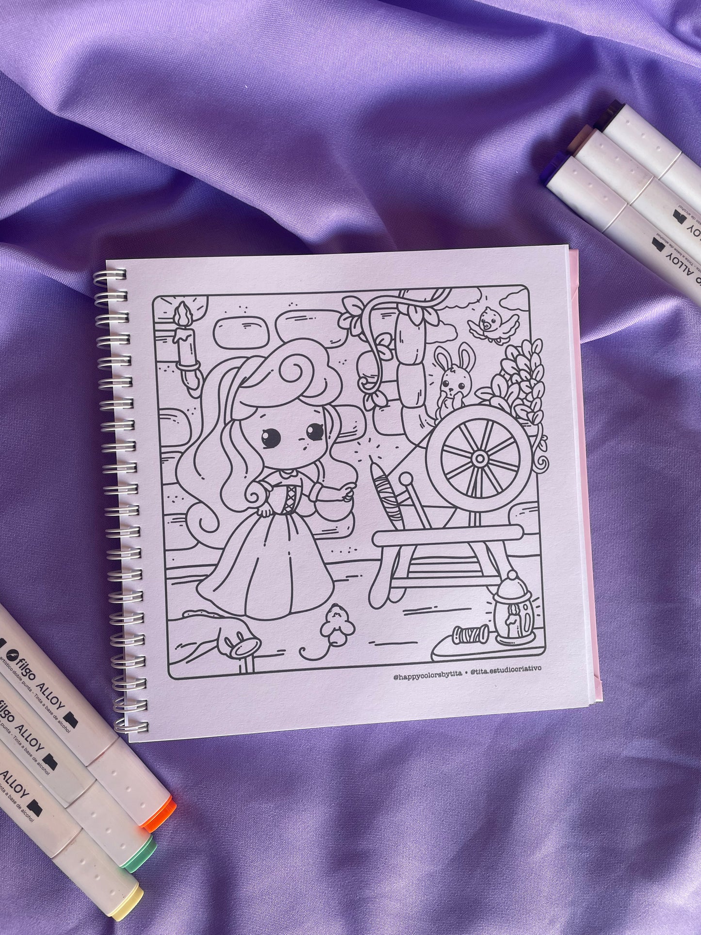 👑✨ Happy Colors – Era uma vez… ✨👑