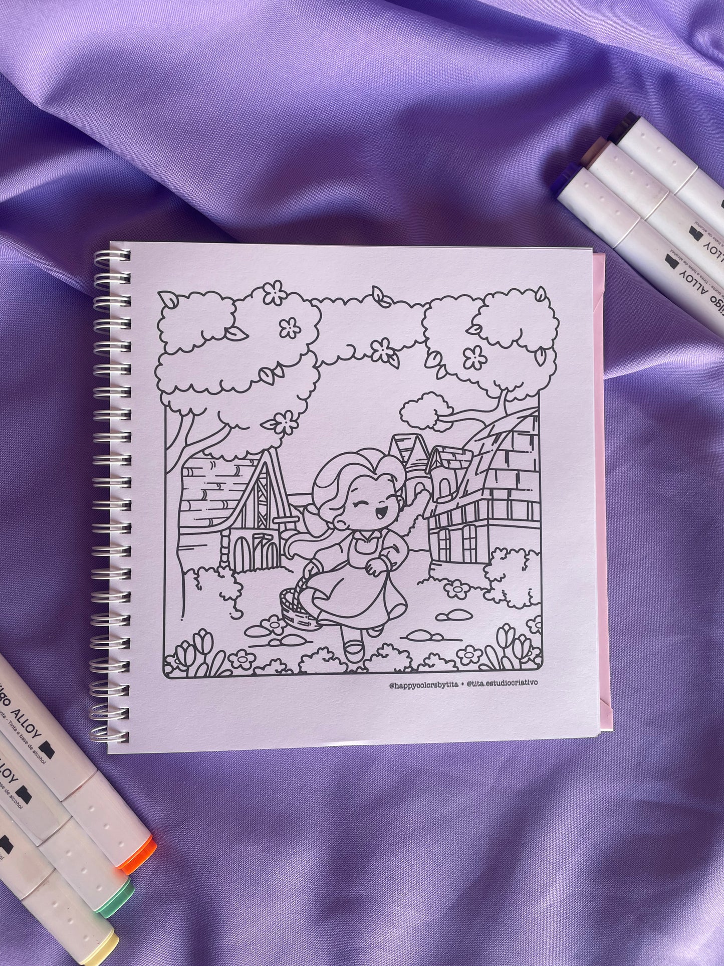 👑✨ Happy Colors – Era uma vez… ✨👑