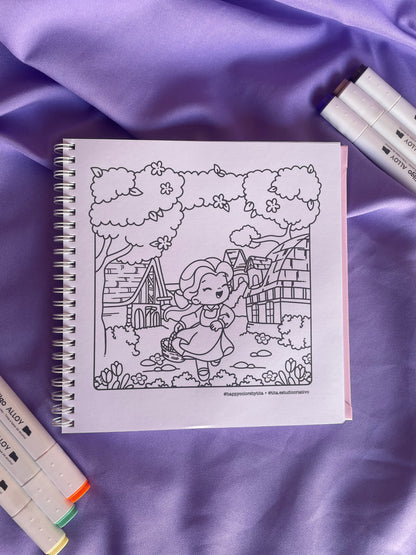 👑✨ Happy Colors – Era uma vez… ✨👑