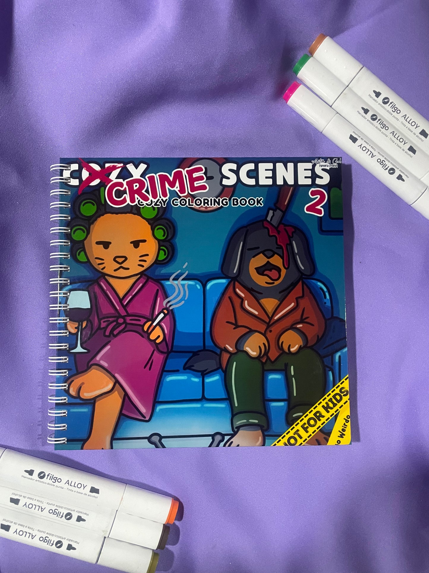 🔪 Cozy Crime Scenes 2 ☕🐾