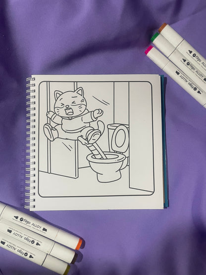 🔪 Cozy Crime Scenes 2 ☕🐾