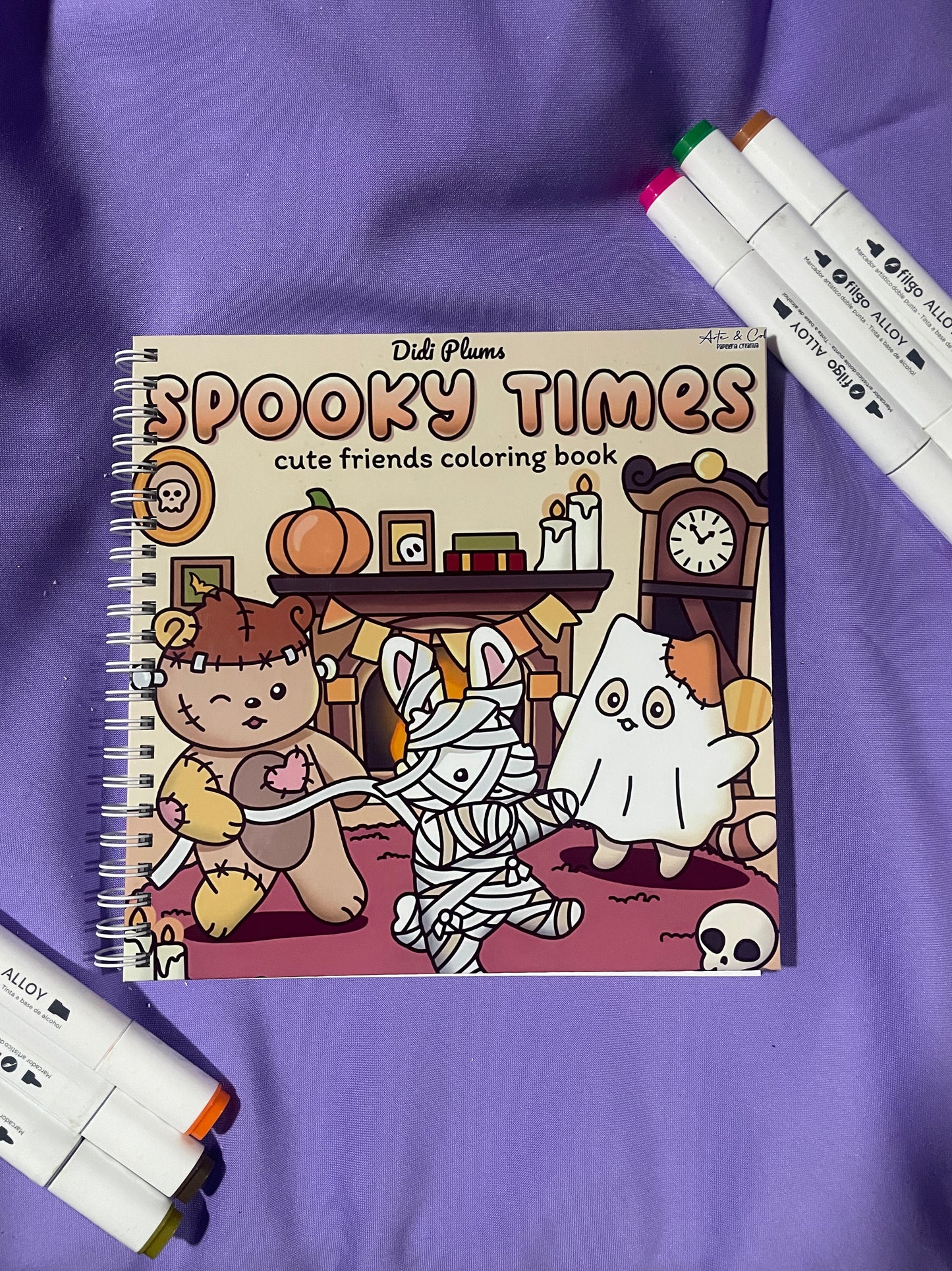 👻 Spooky Times 🕷️🕯️