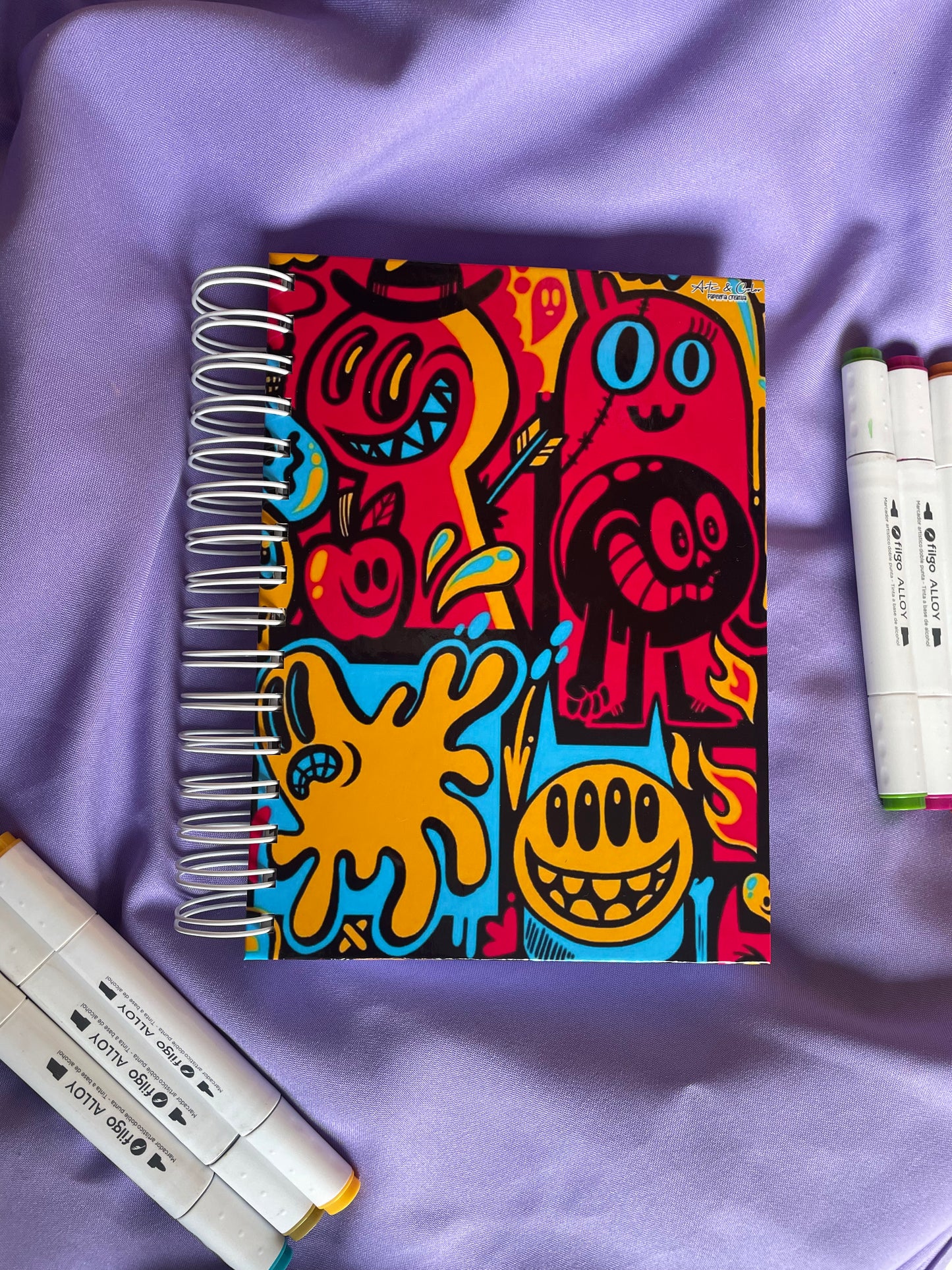 🎨🔥 Biblia del Graffiti – Más de 120 dibujos listos para colorear 💣