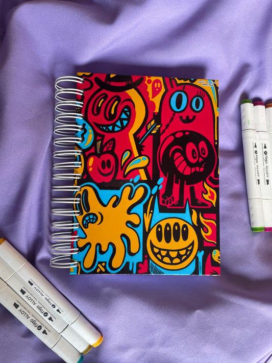 🎨🔥 Biblia del Graffiti – Más de 120 dibujos listos para colorear 💣