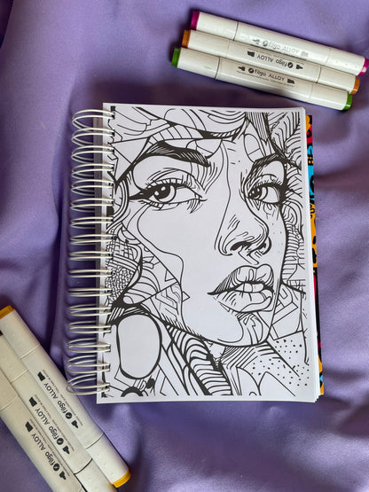 🎨🔥 Biblia del Graffiti – Más de 120 dibujos listos para colorear 💣