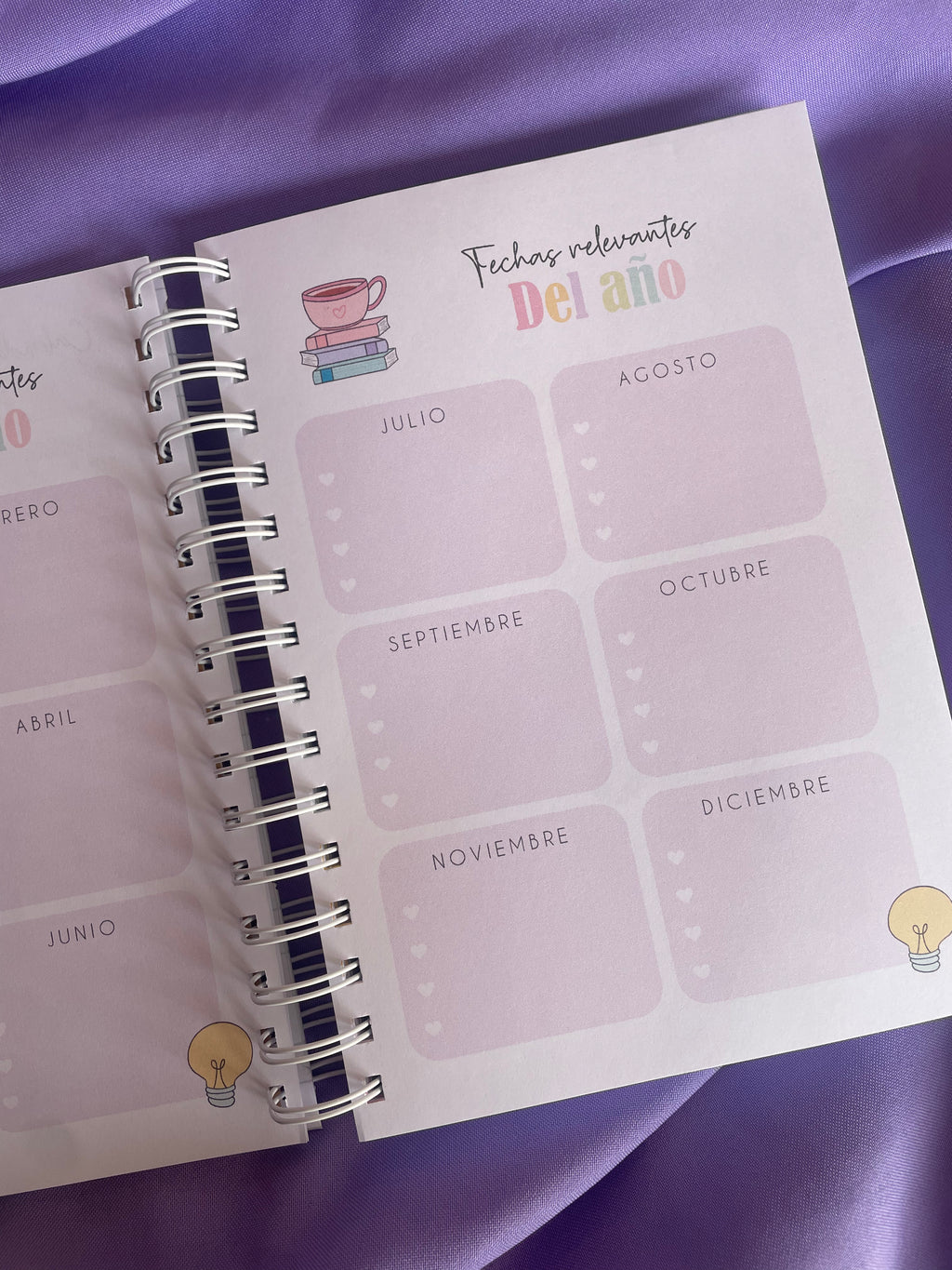 🌈 Mi Año Educativo – Planner para Educadora de Párvulos