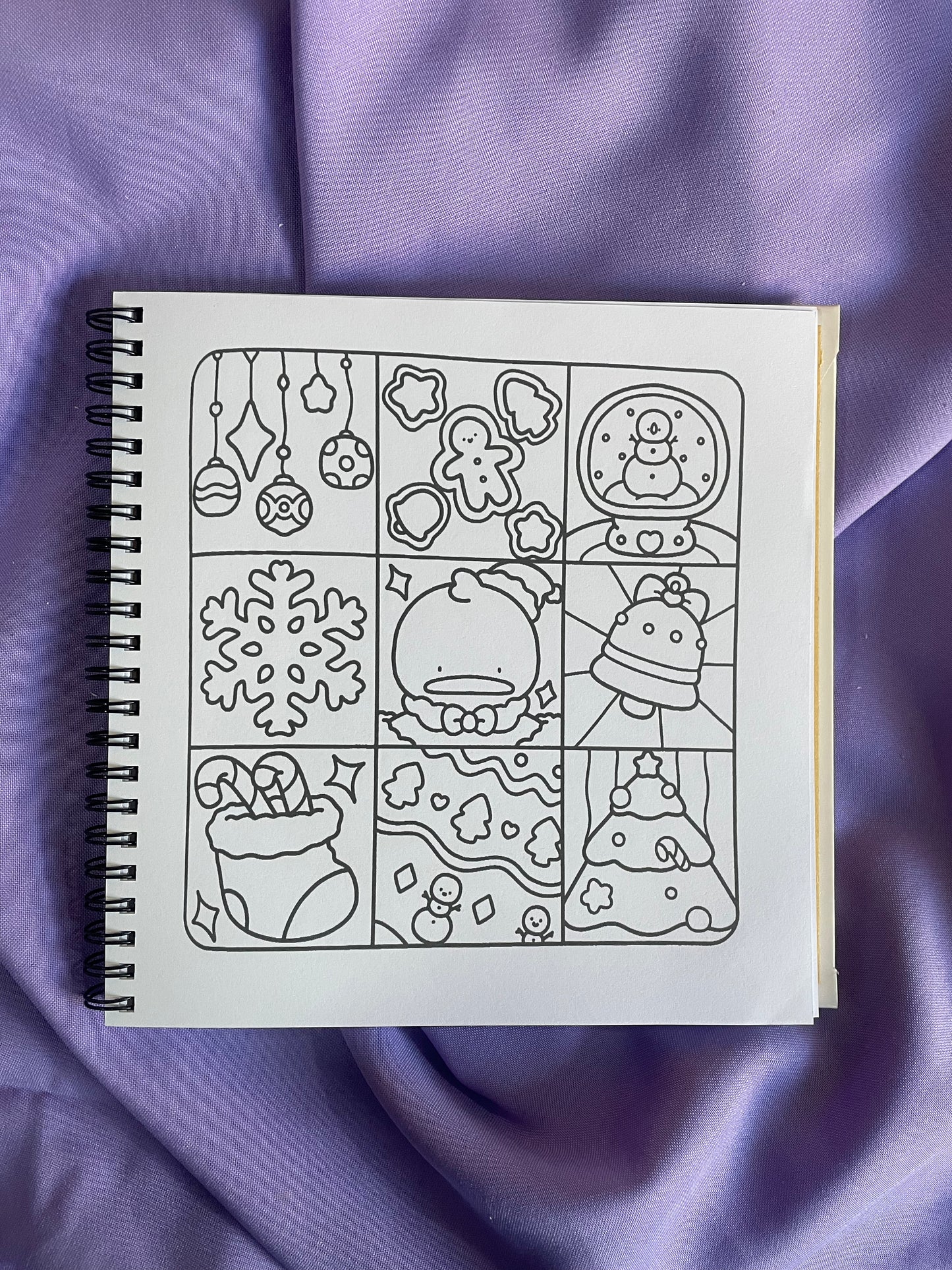 🔥🎄 Cozy Buddies – Comfy & Cute Coloring Book ✨🐸🐻