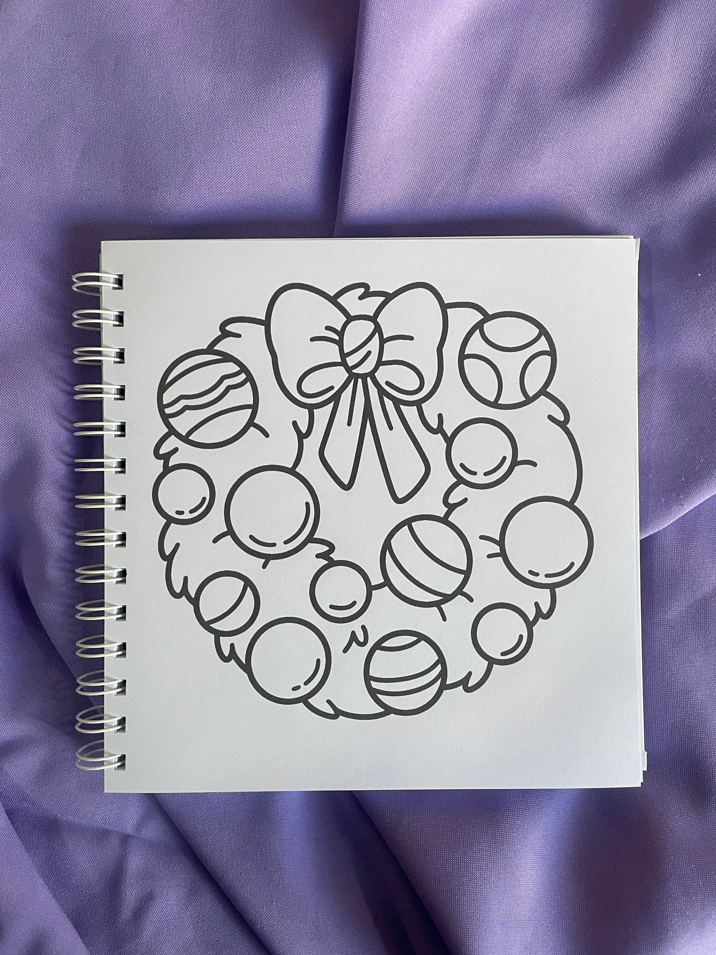 🎄✨ Christmas – Bold and Easy Coloring Book ✨🎁