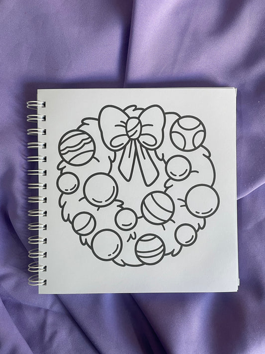 🎄✨ Christmas – Bold and Easy Coloring Book ✨🎁