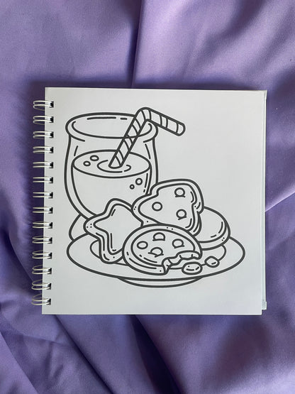 🎄✨ Christmas – Bold and Easy Coloring Book ✨🎁