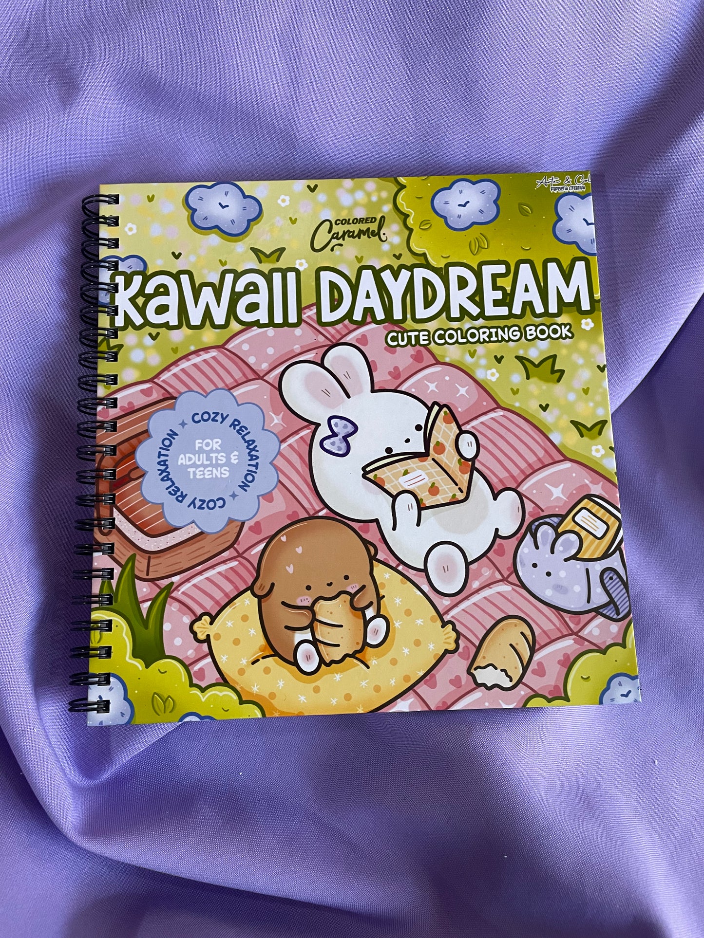🌸 Kawaii Daydream – Cute Coloring Book 🍞💭