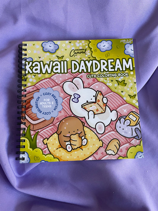 🌸 Kawaii Daydream – Cute Coloring Book 🍞💭