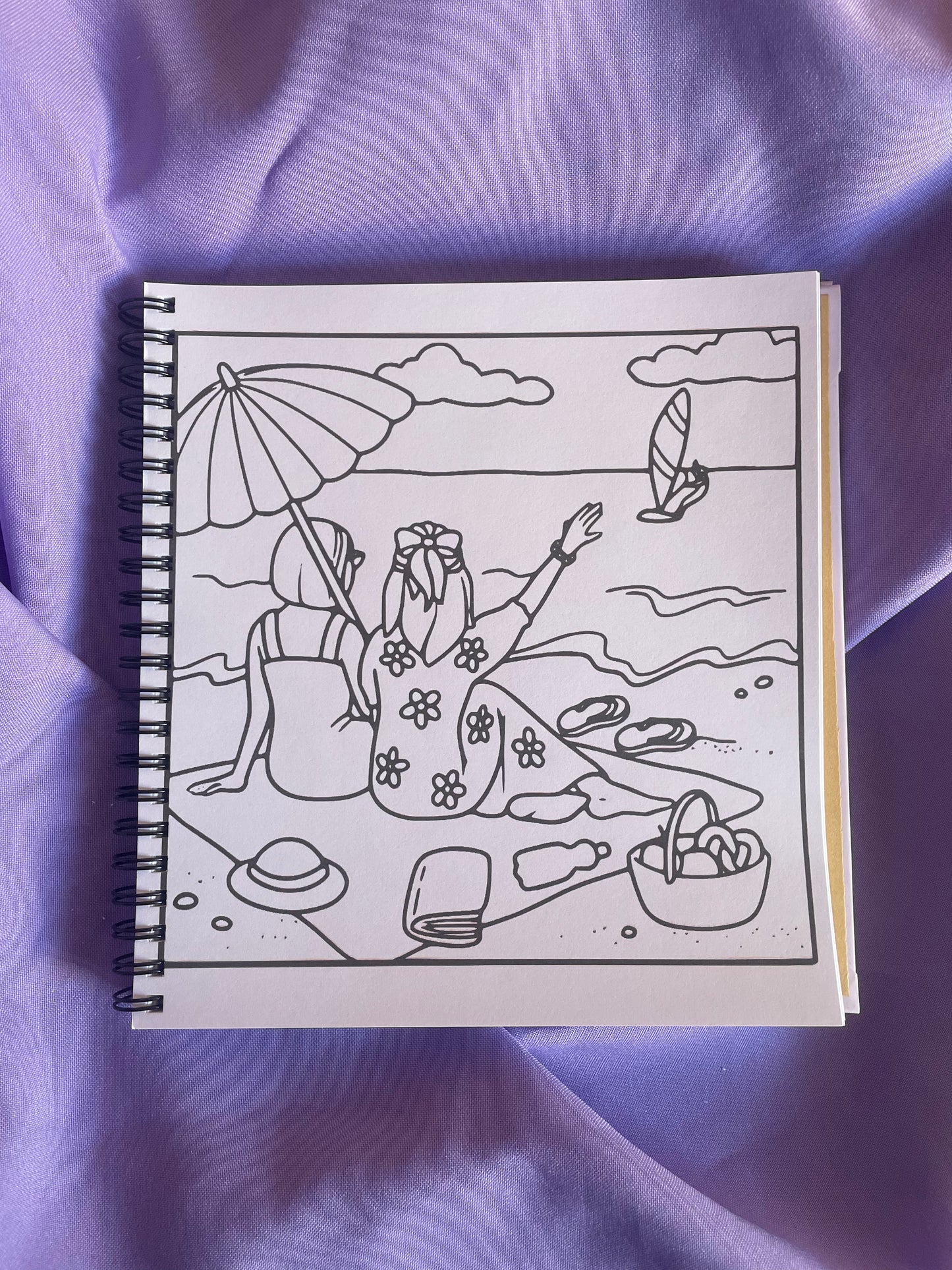 💞 BESTIE MOMENTS – Cute & Girly Coloring Book 🌸✨