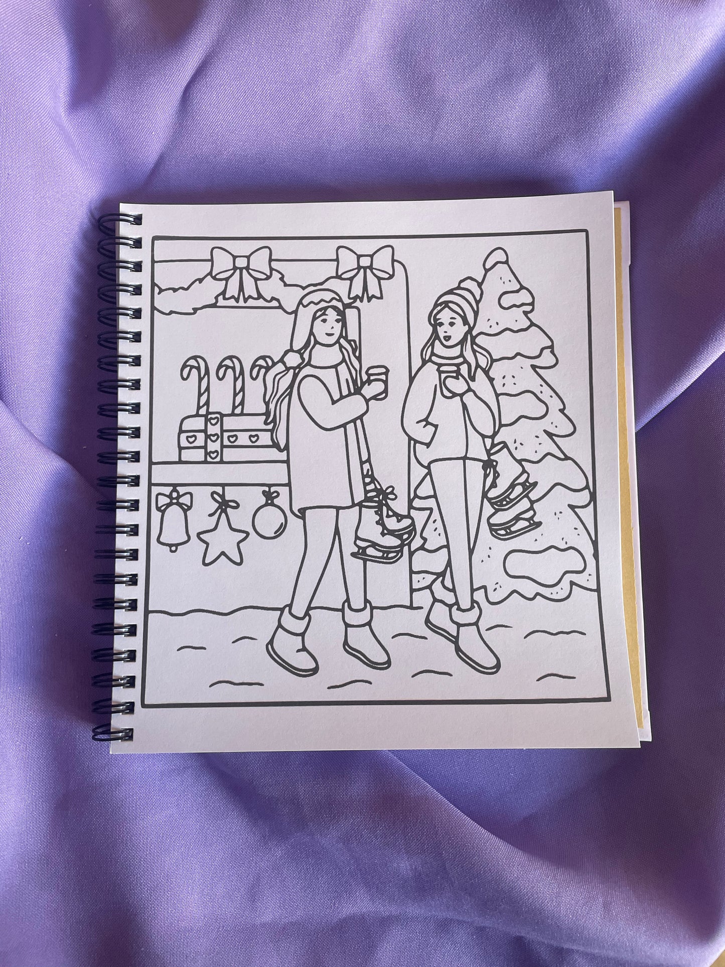 💞 BESTIE MOMENTS – Cute & Girly Coloring Book 🌸✨