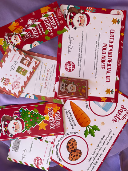 🎅✨ Pack Navideño “Especial Santa Claus”  ¡Una experiencia mágica para vivir la Navidad! ✨🎄