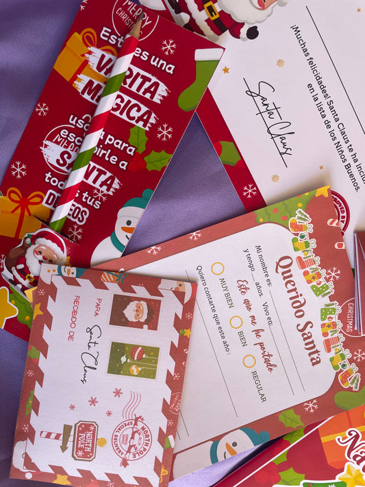 🎅✨ Pack Navideño “Especial Santa Claus”  ¡Una experiencia mágica para vivir la Navidad! ✨🎄