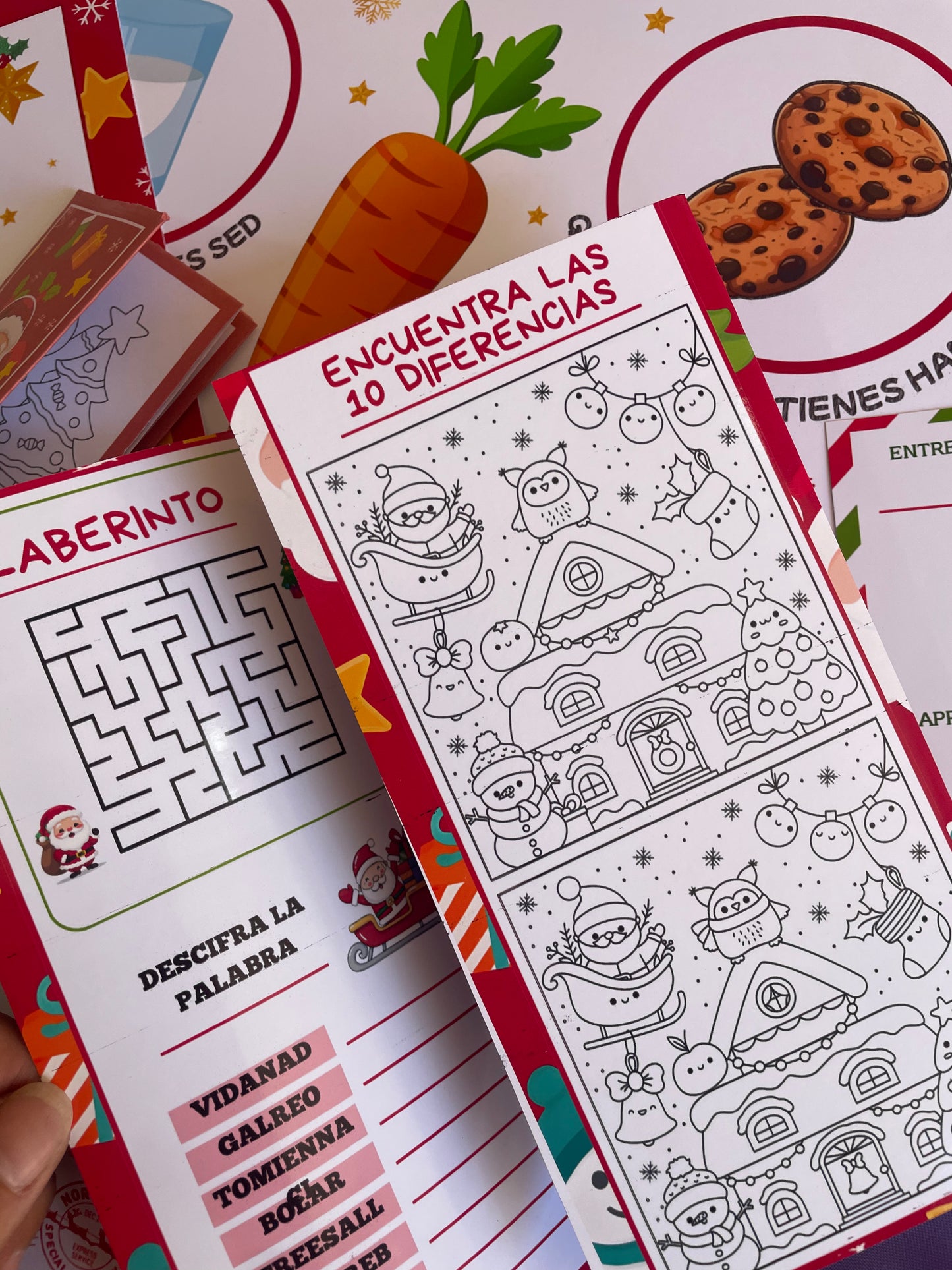 🎅✨ Pack Navideño “Especial Santa Claus”  ¡Una experiencia mágica para vivir la Navidad! ✨🎄