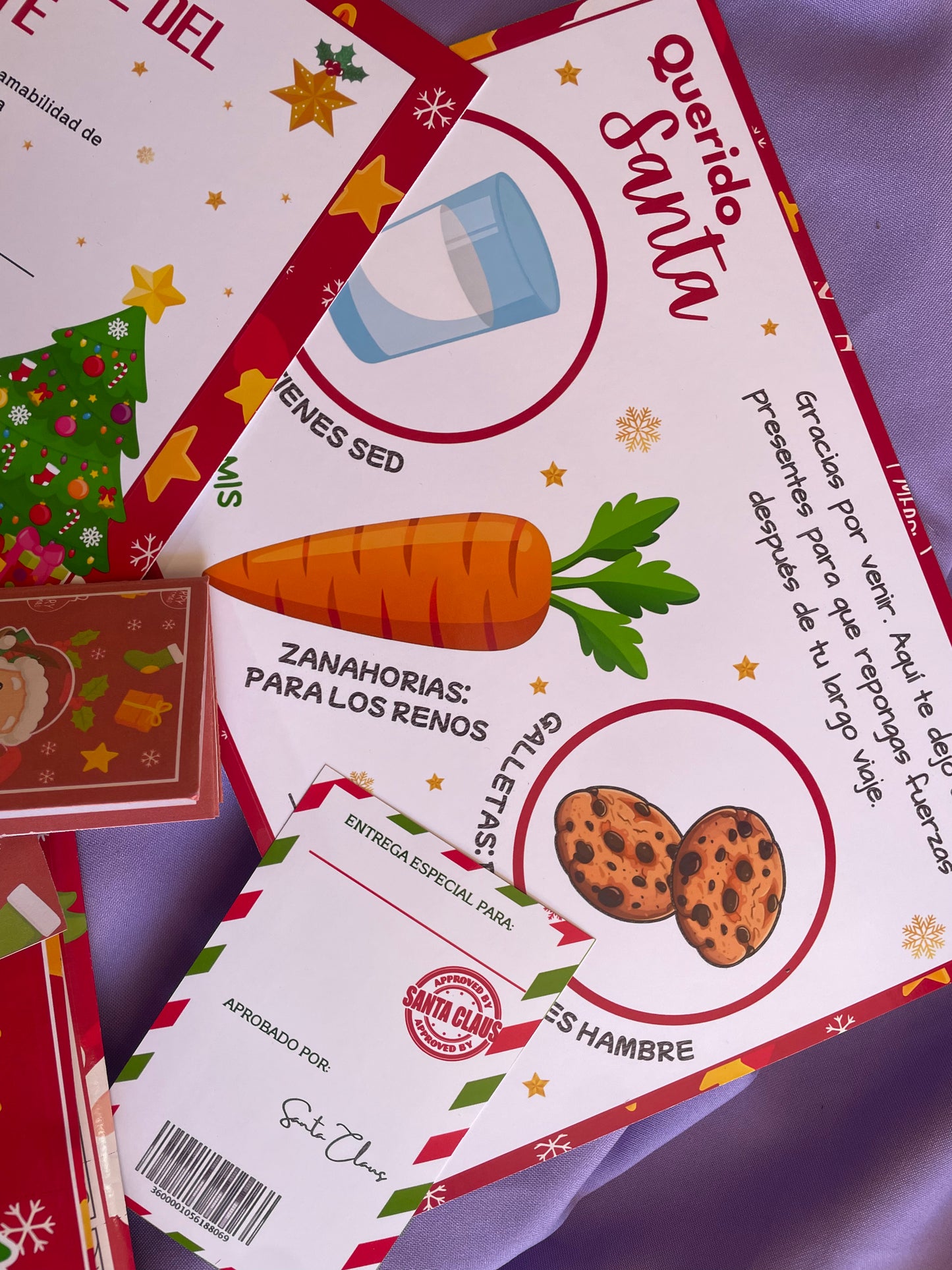 🎅✨ Pack Navideño “Especial Santa Claus”  ¡Una experiencia mágica para vivir la Navidad! ✨🎄