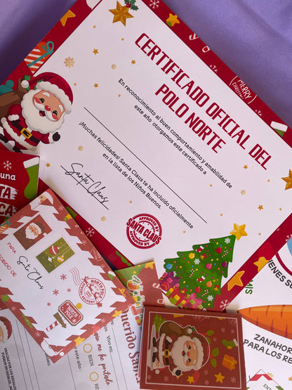 🎅✨ Pack Navideño “Especial Santa Claus”  ¡Una experiencia mágica para vivir la Navidad! ✨🎄