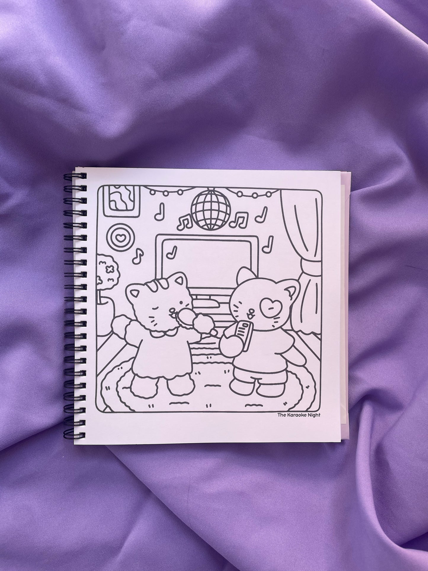 ✨ ERAS FANS – Cute & Cozy Coloring Book ✨