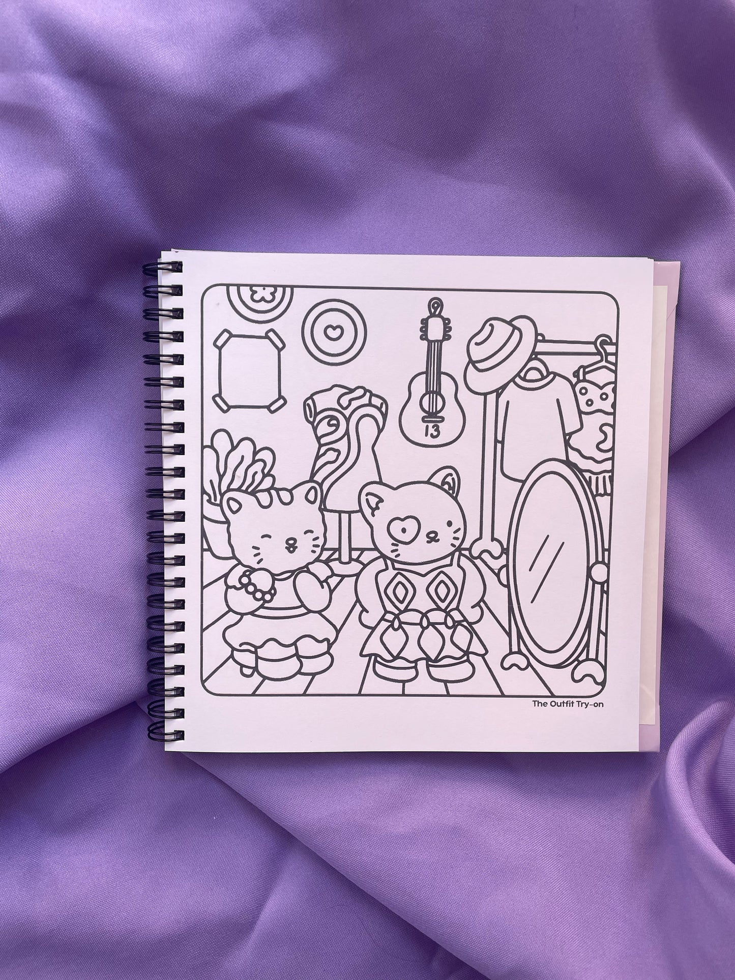 ✨ ERAS FANS – Cute & Cozy Coloring Book ✨