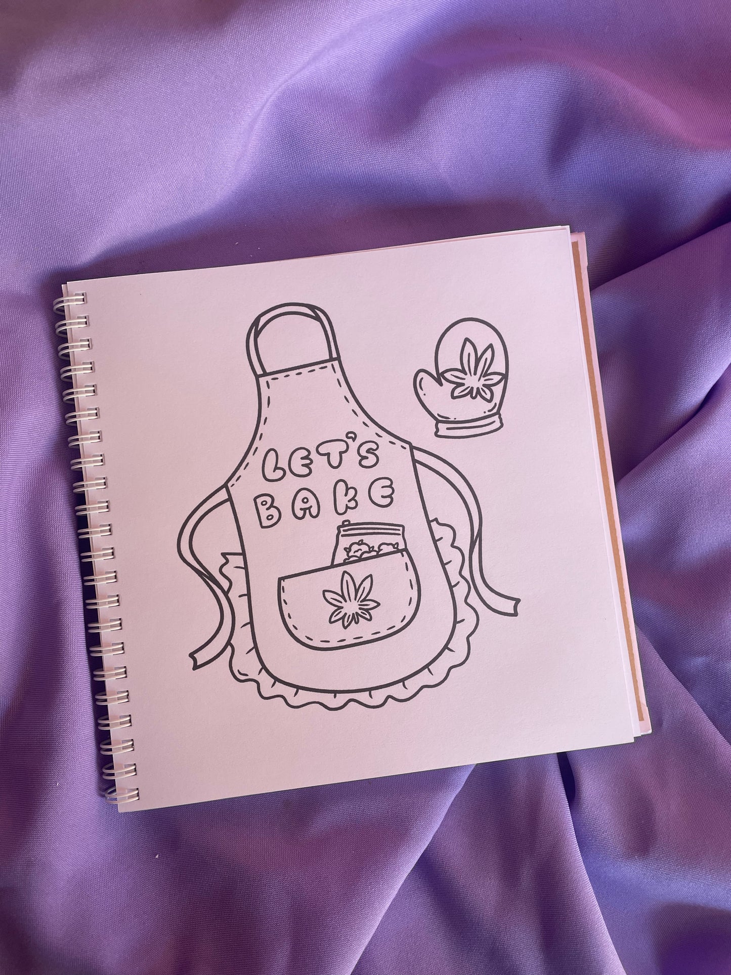 🌿💖 Stoner Cutie – Cute & Simple Coloring Book
