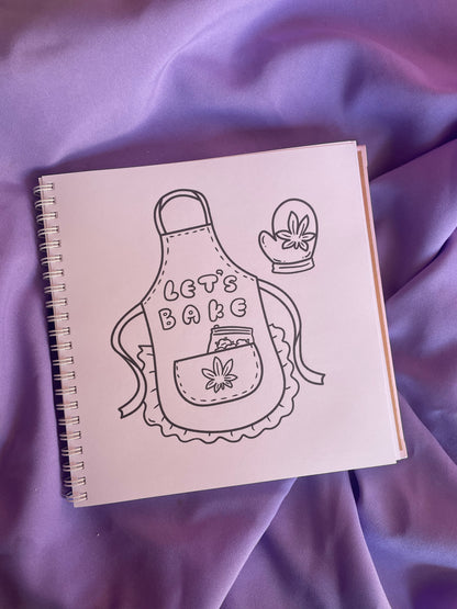 🌿💖 Stoner Cutie – Cute & Simple Coloring Book