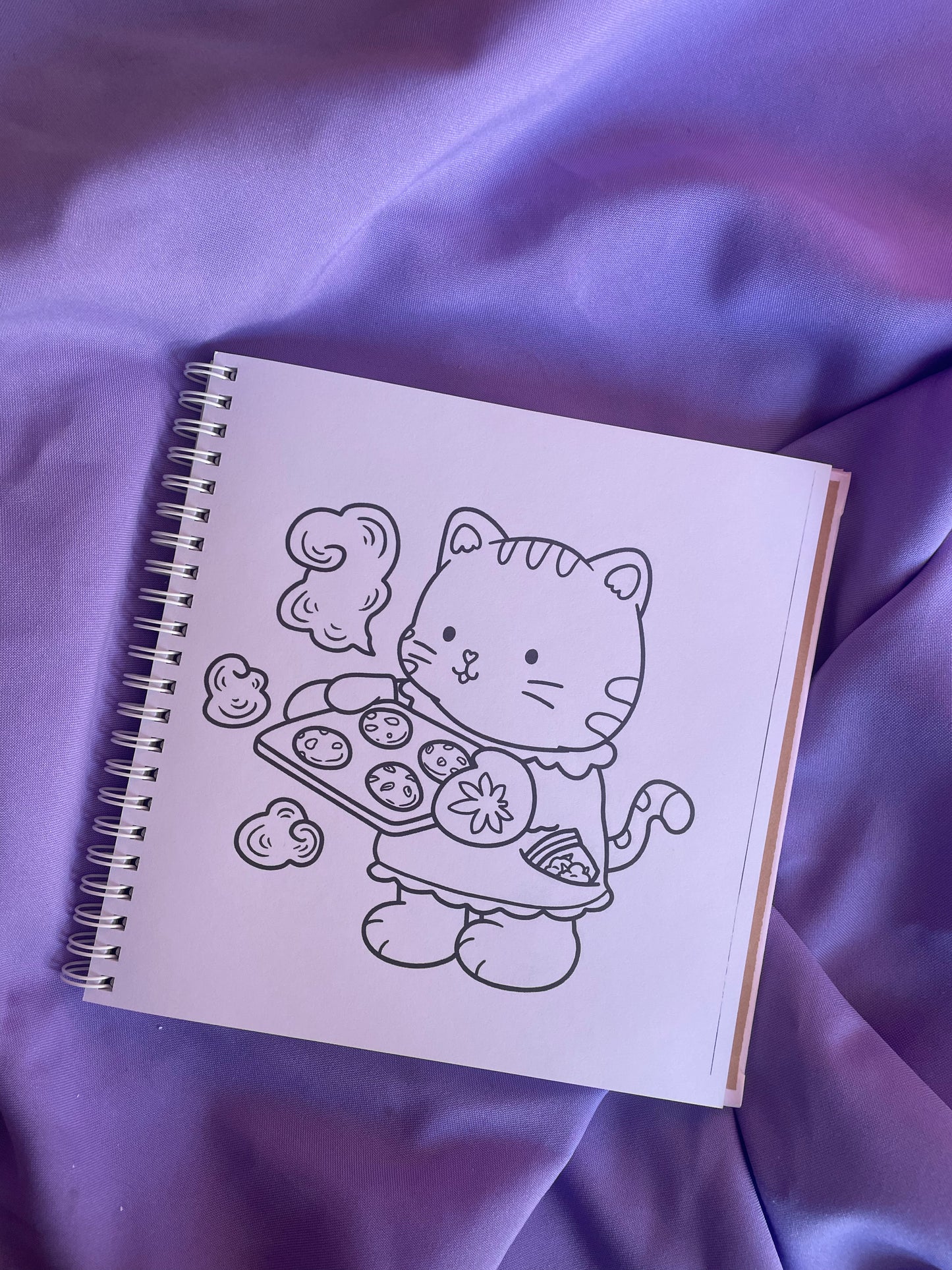 🌿💖 Stoner Cutie – Cute & Simple Coloring Book