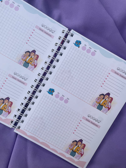 ✨📘 Planner Guerreras K-Pop (Incluye bolsita de regalo) ✨🎁