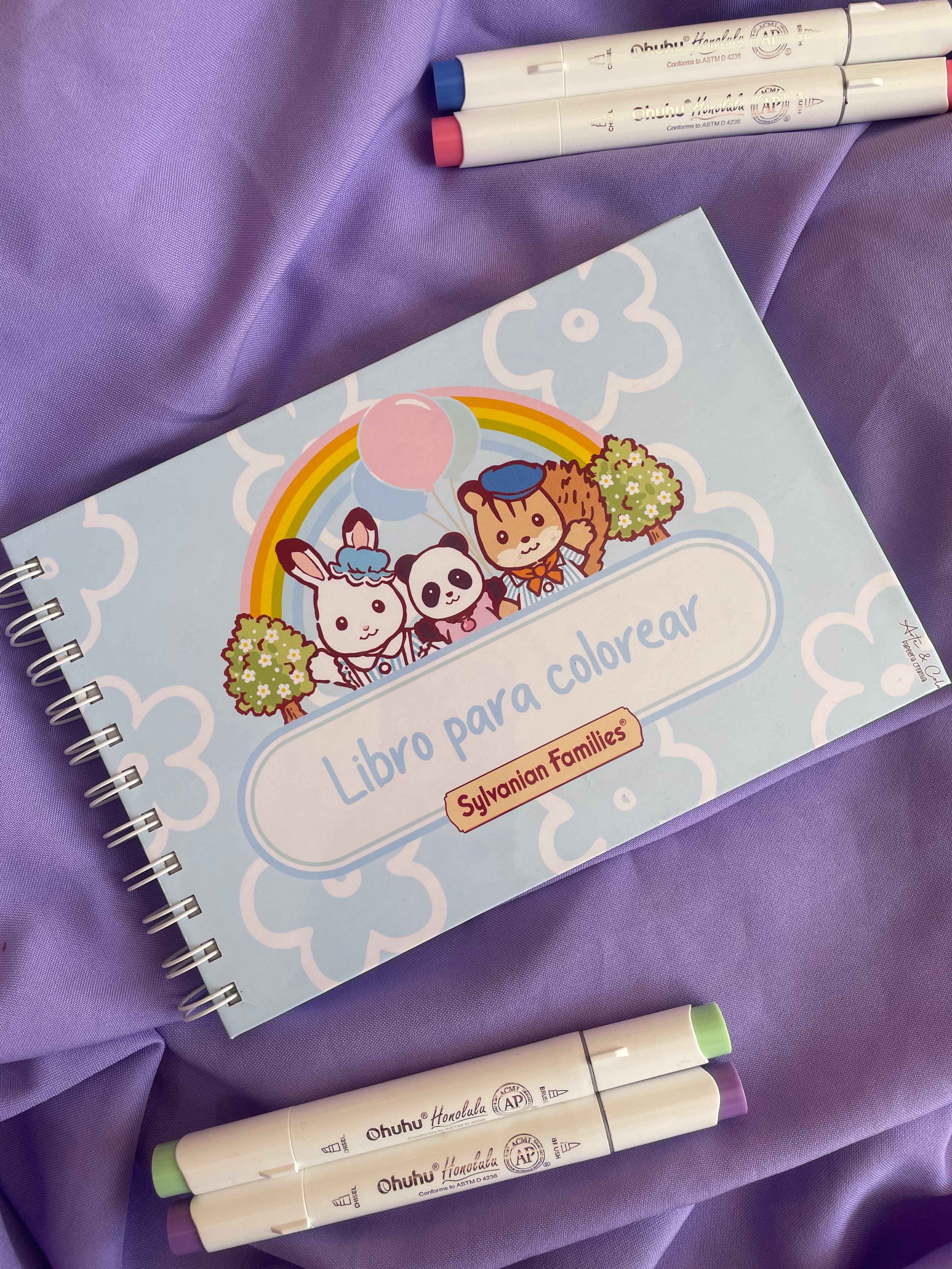 🌸 Sylvanian Families – Magia, Ternura y Color