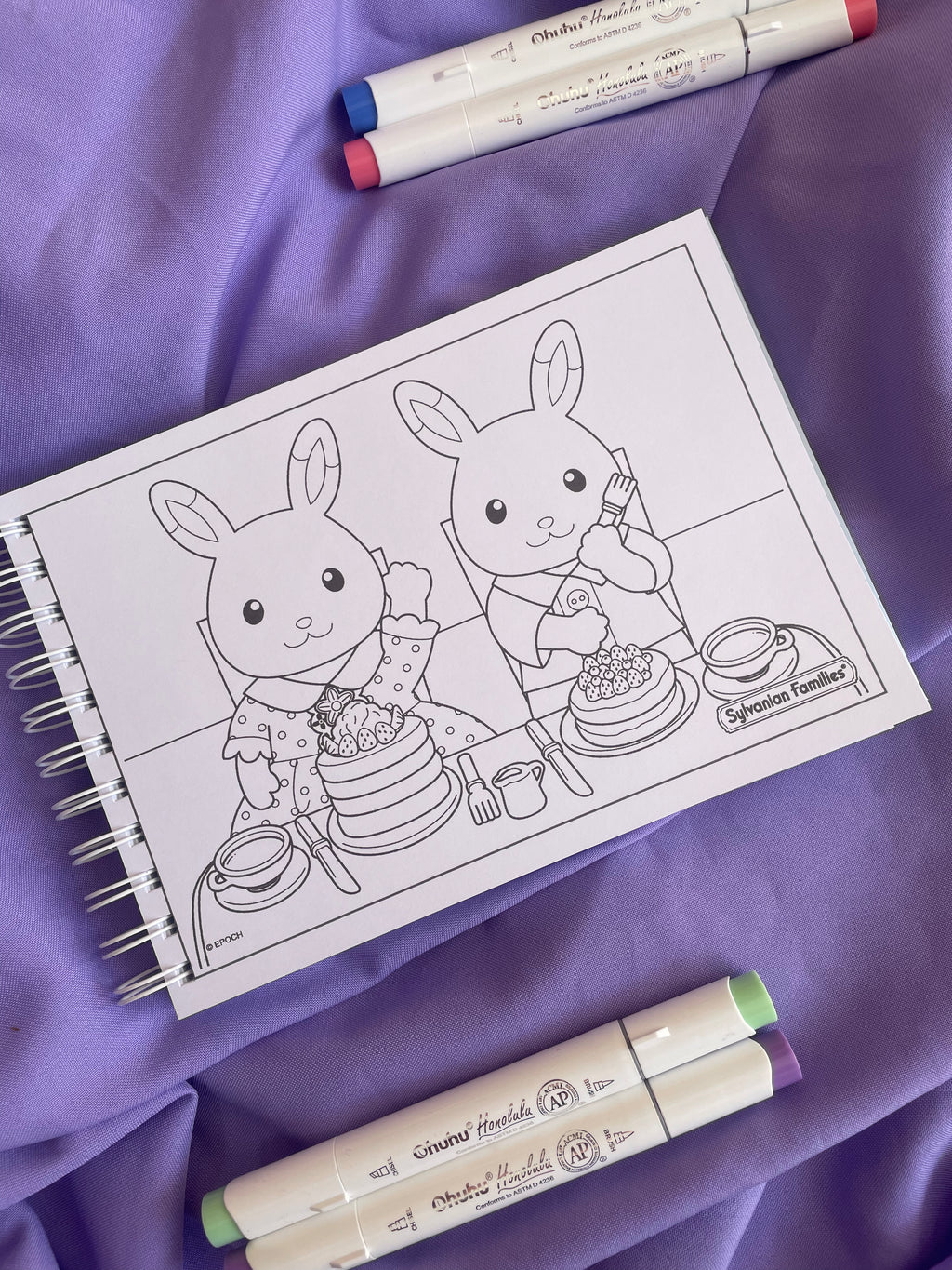 🌸 Sylvanian Families – Magia, Ternura y Color