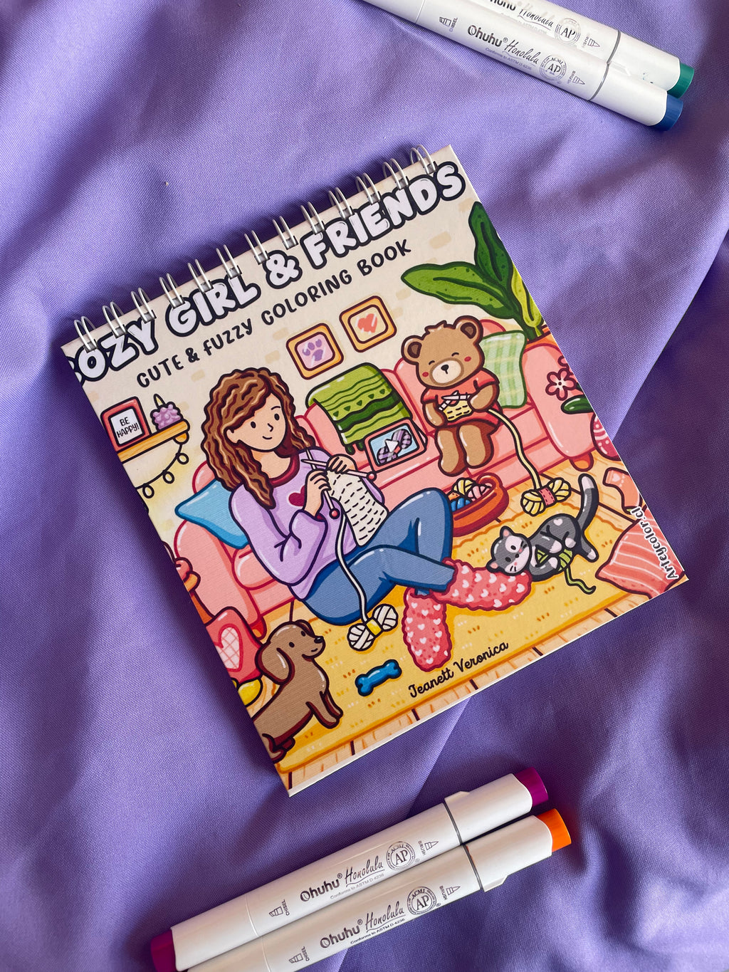 🌸🧶 COZY GIRL & FRIENDS + COZY GIRL LIFE 🛼🎧