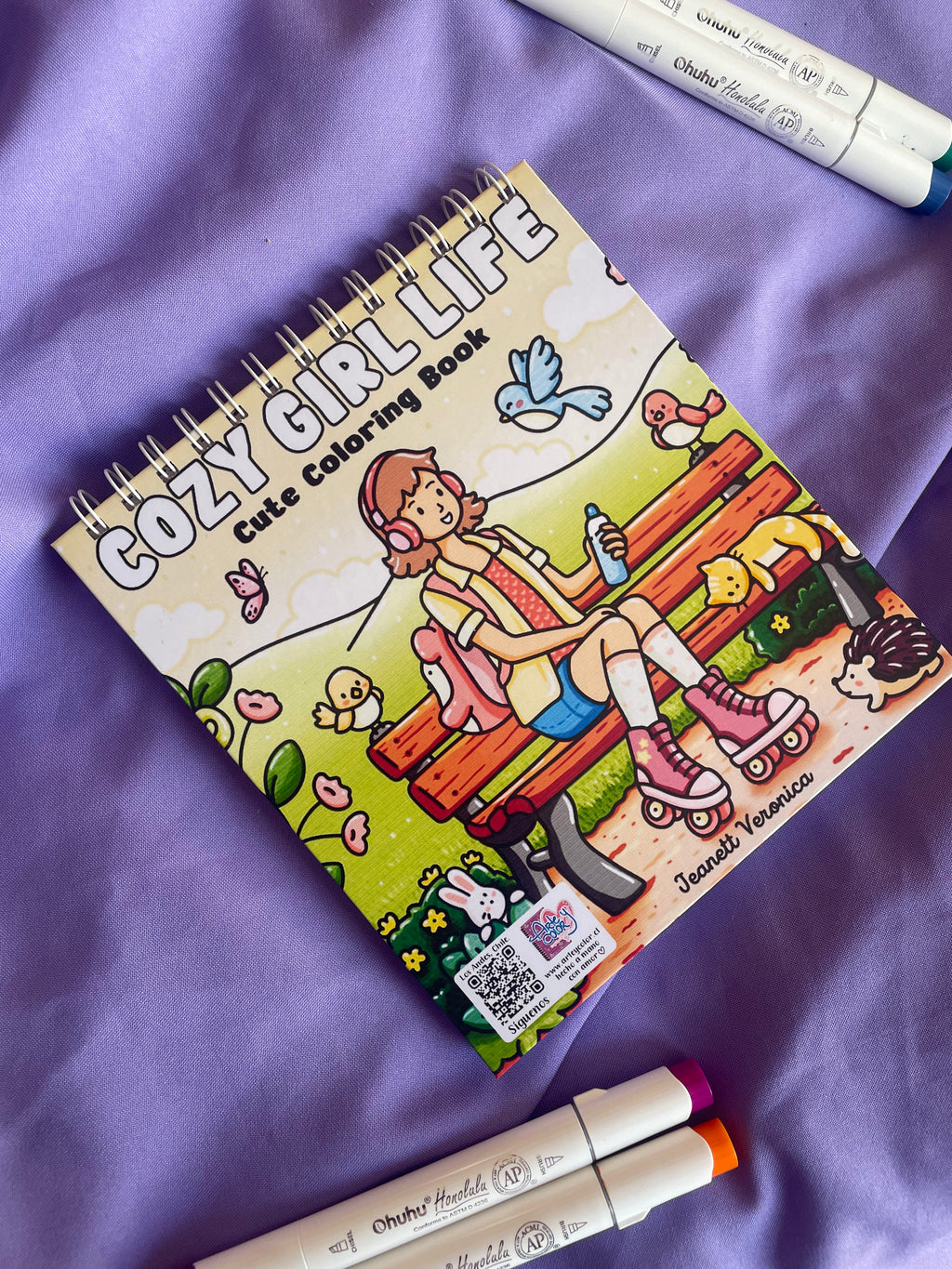 🌸🧶 COZY GIRL & FRIENDS + COZY GIRL LIFE 🛼🎧
