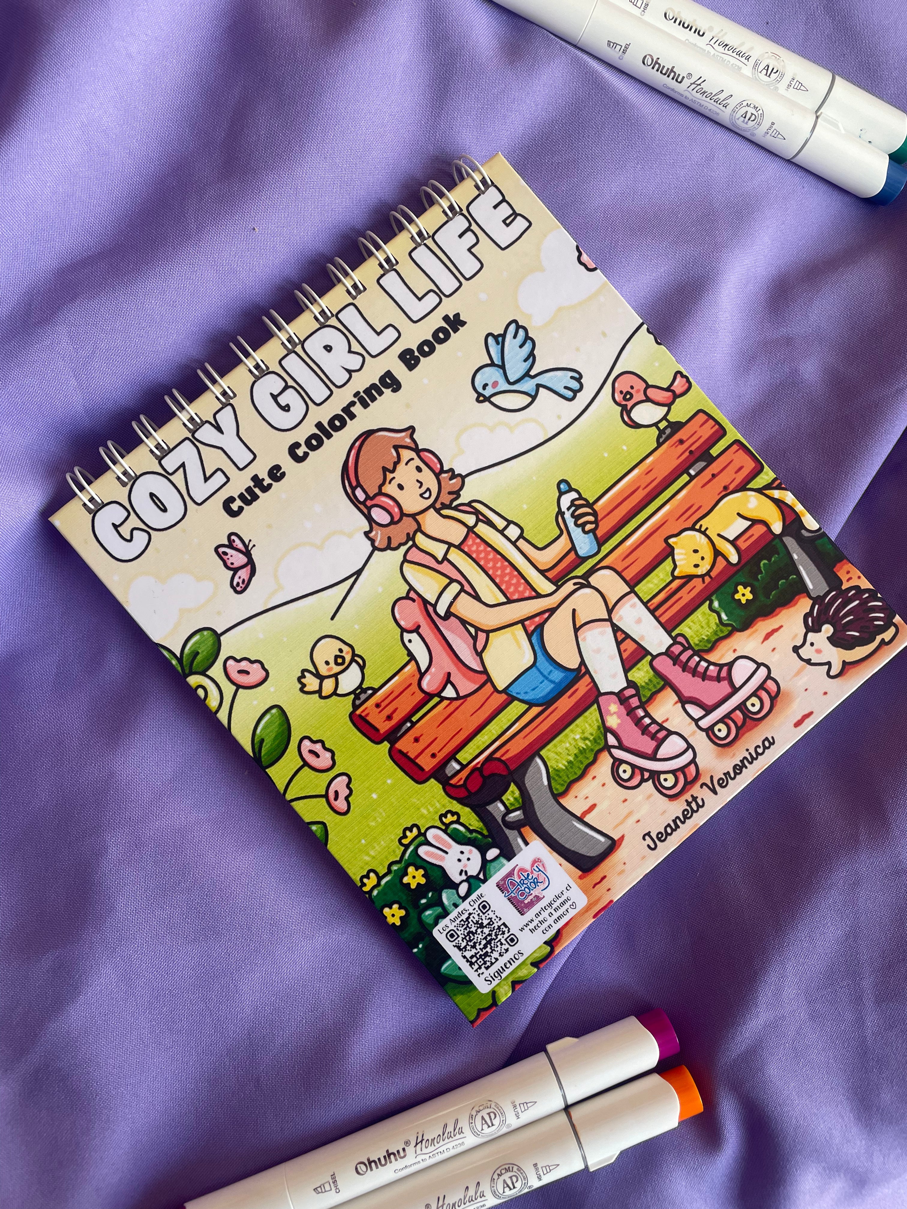 🌸🧶 COZY GIRL & FRIENDS + COZY GIRL LIFE 🛼🎧