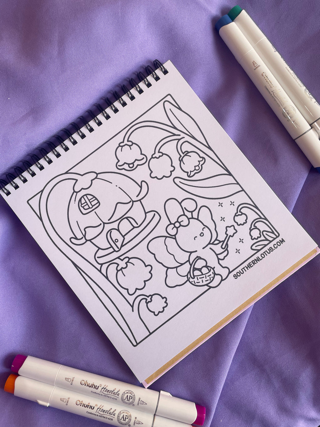 🐮🐰 LITTLE FRIENDS – Cute & Easy Coloring Book 🐥🐻
