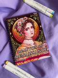 🌸 Beauties in Renaissance – Coloring Book