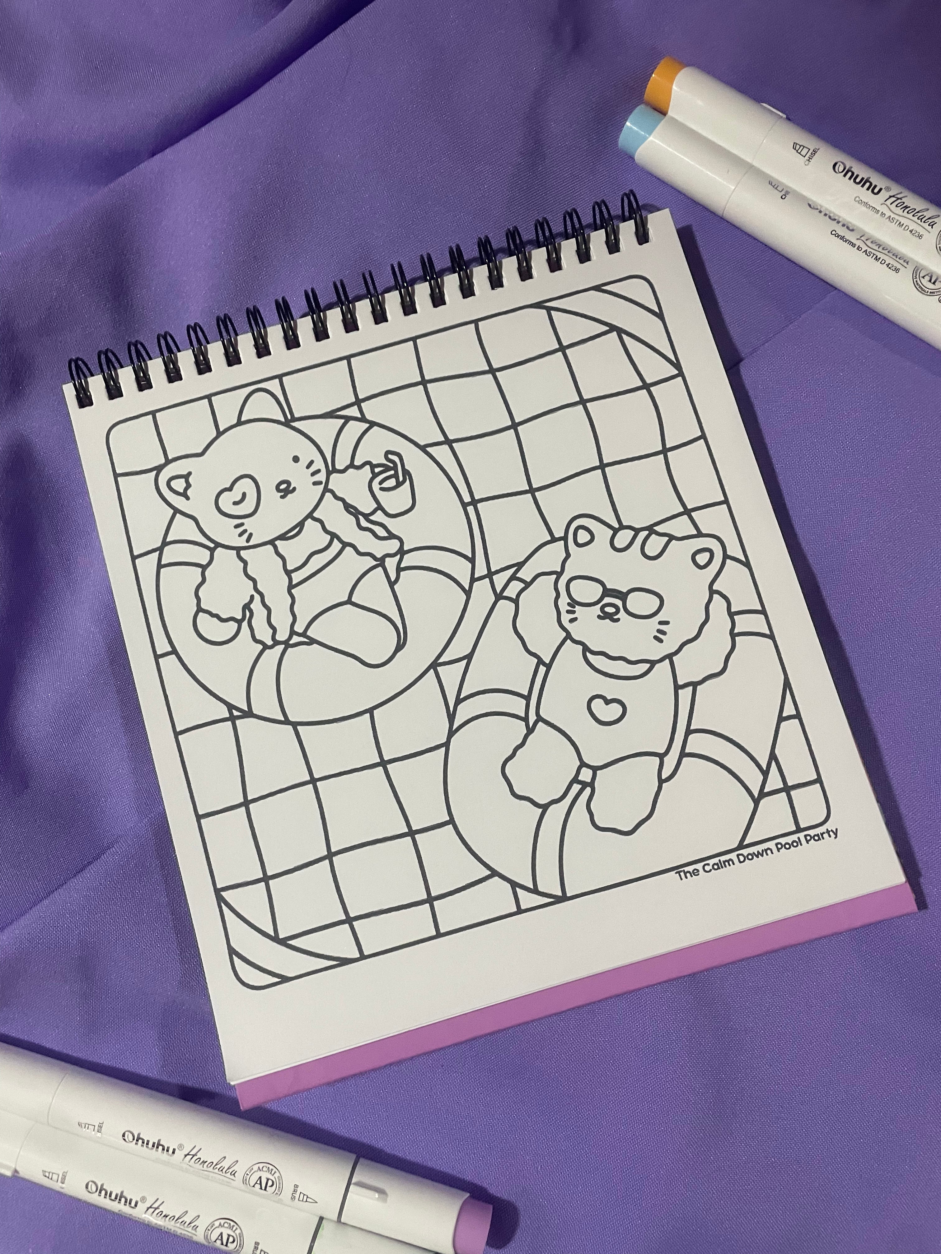 🧶🐾 Eras Fans – Cute & Cozy Coloring Book ✨👗