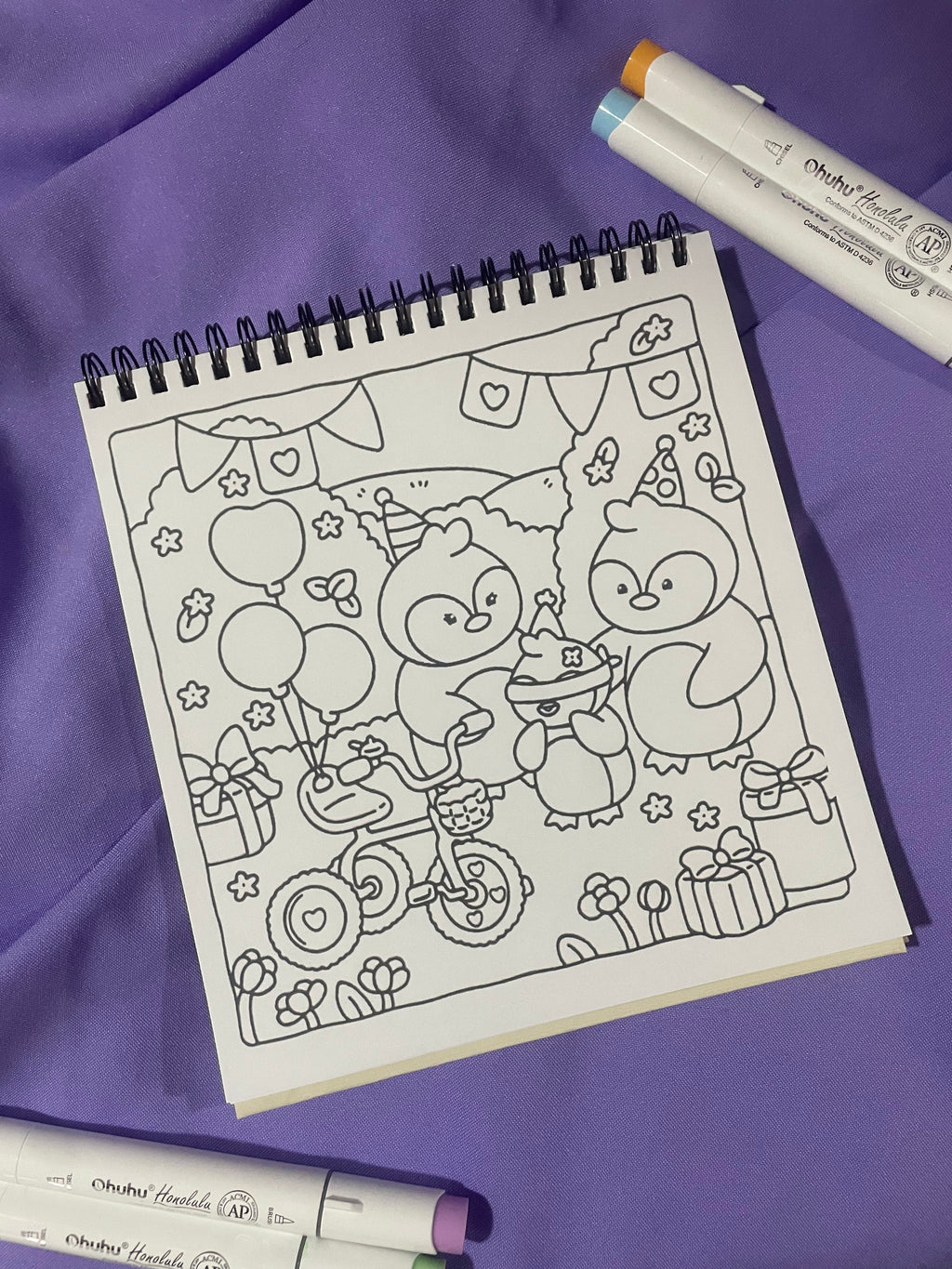 👨‍👩‍👧‍👦💖 Family Moments – Cute & Cozy Coloring Book 🐶☕