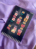 📖💌 Cuaderno de Recuerdos “De Todos los Que Te Queremos”