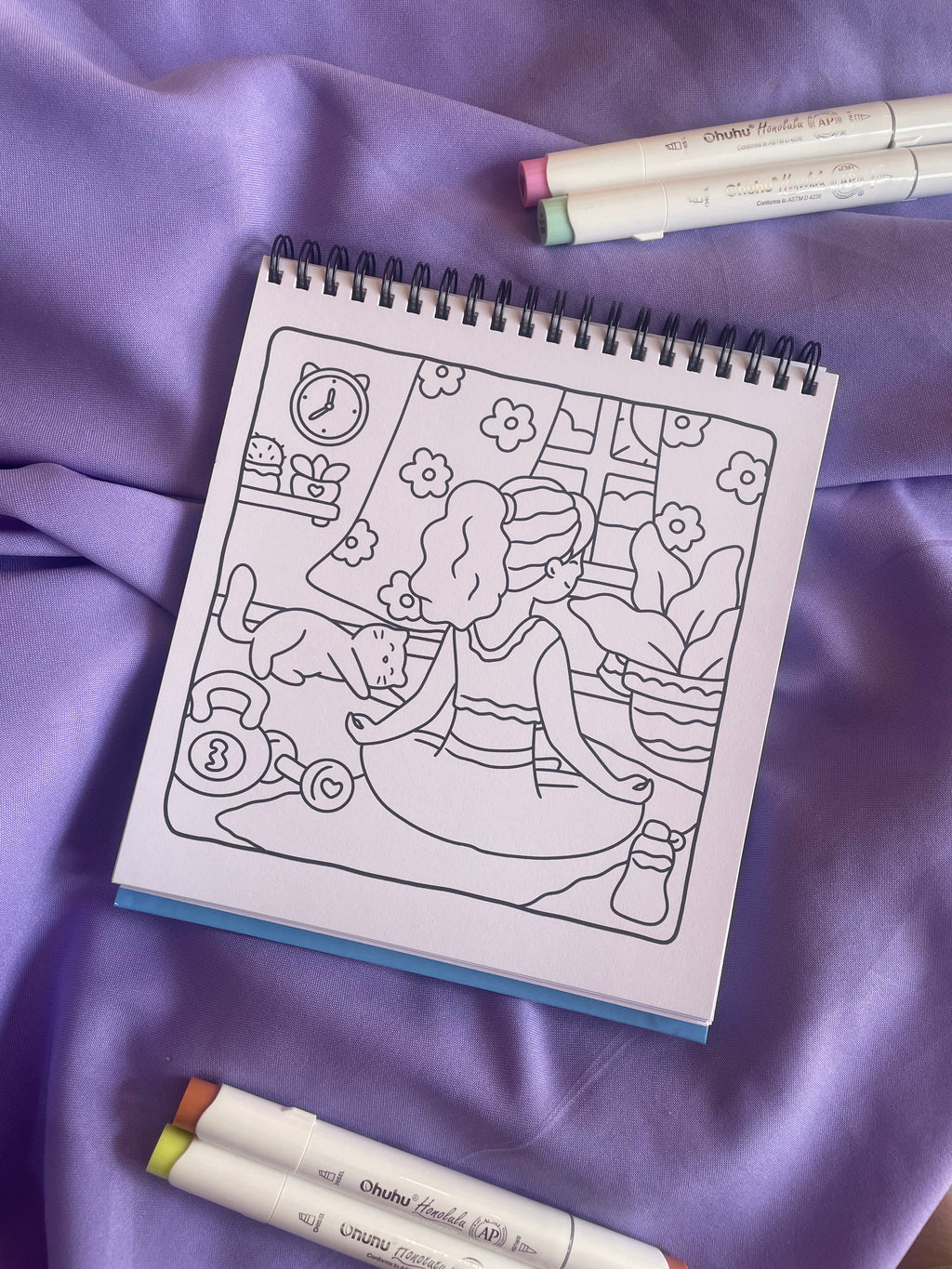 🚐🐱 CAT BESTIE – Cute & Cozy Coloring Book 🌈💖