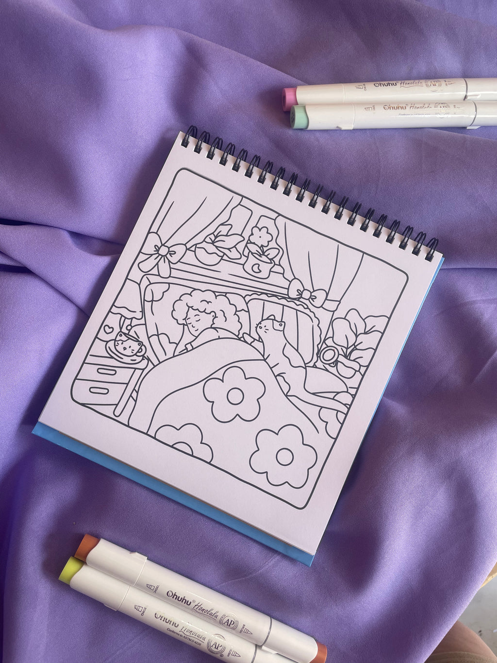🚐🐱 CAT BESTIE – Cute & Cozy Coloring Book 🌈💖