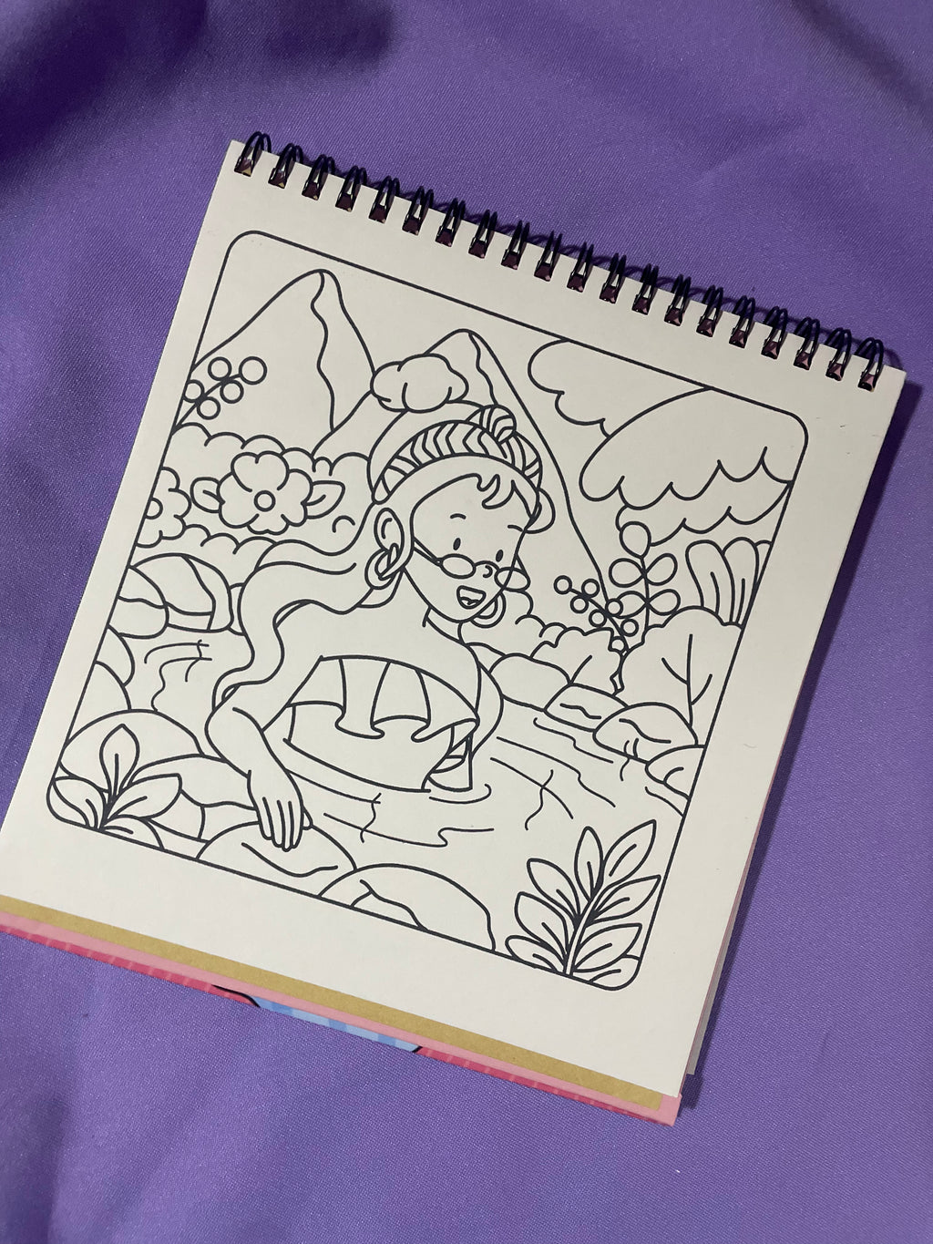 🛋️✨ Pampered Moments – Cute & Girly Coloring Book ✨🛋️