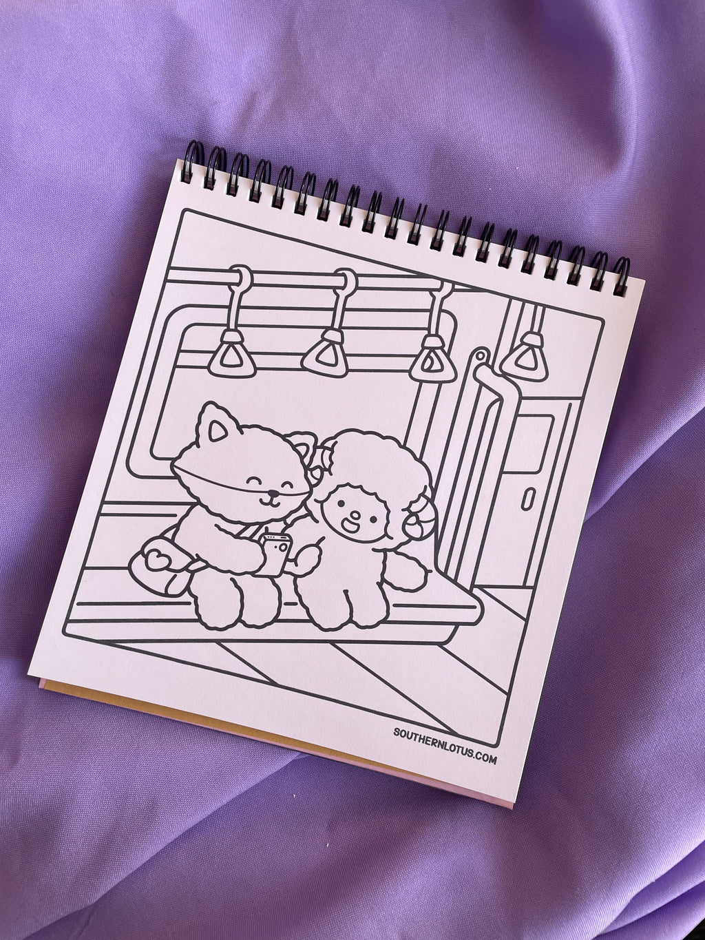 💘🐻 Fuzzy in Love – Cute & Easy Coloring Book 🐰🌷