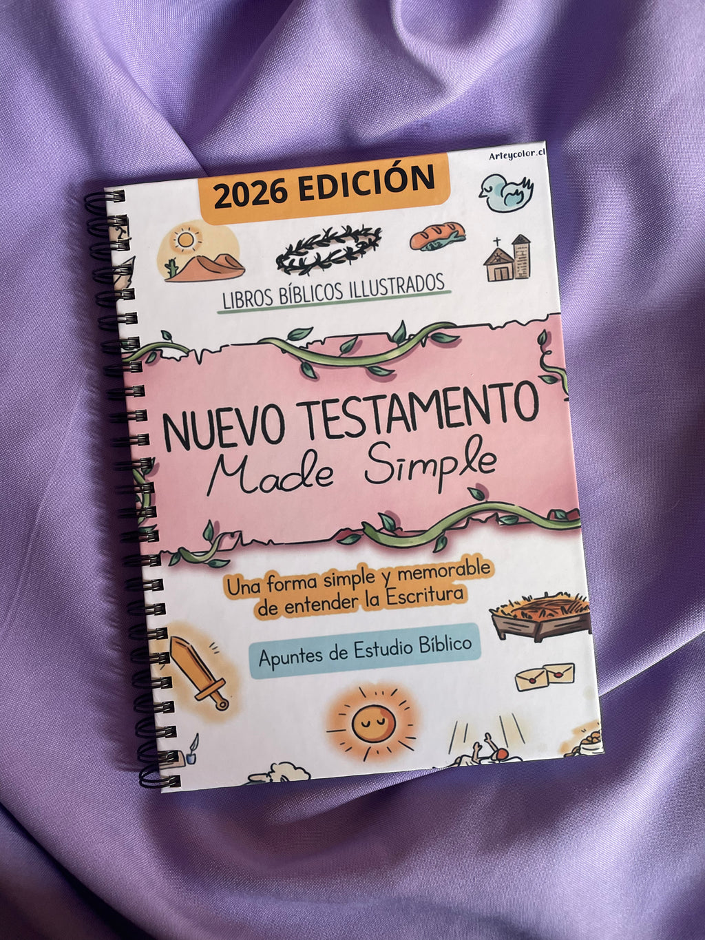 ✝️ Antiguo + Nuevo Testamento Ilustrado 2026 – Edición Especial 2 en 1