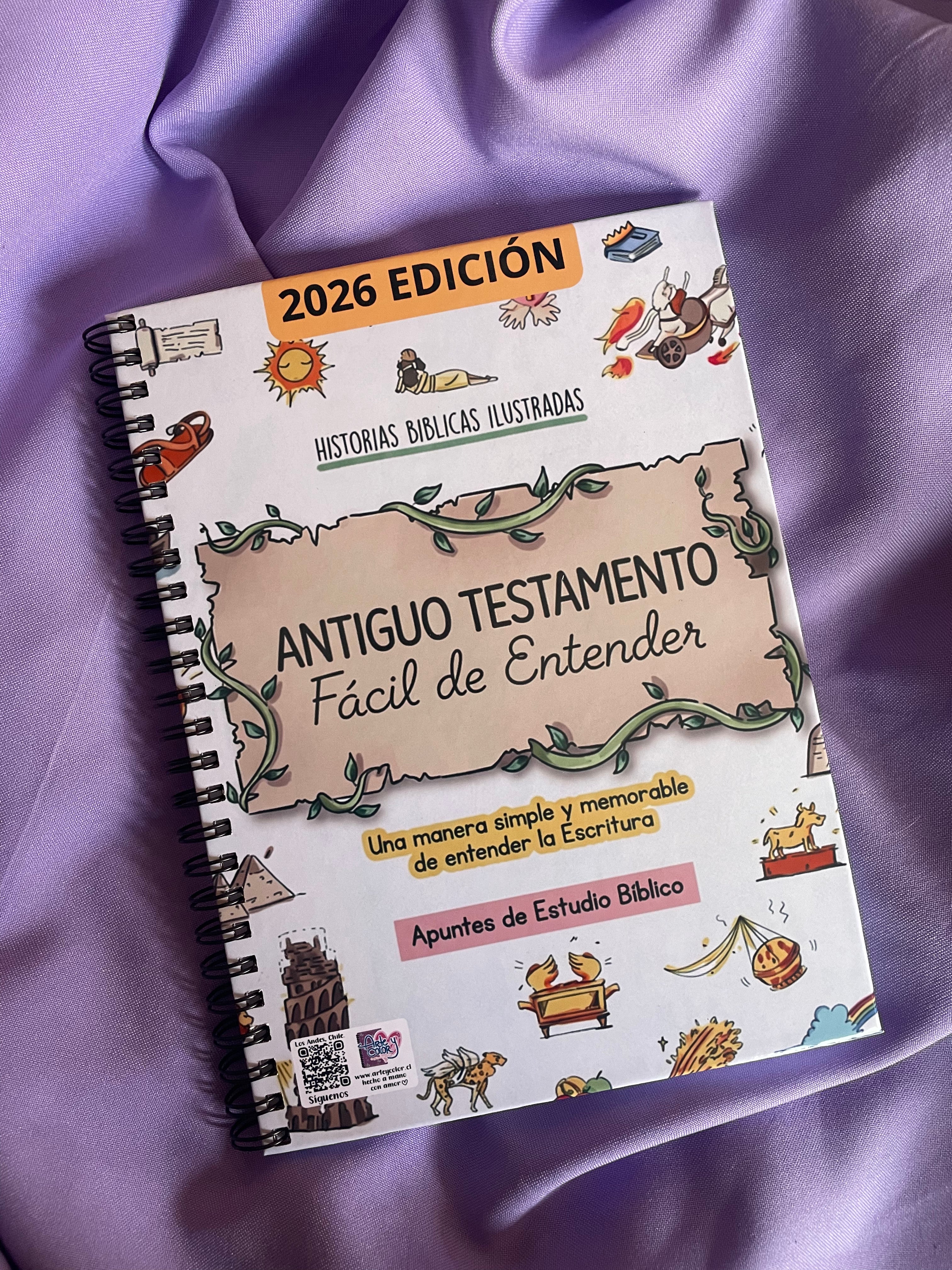 ✝️ Antiguo + Nuevo Testamento Ilustrado 2026 – Edición Especial 2 en 1